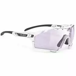 Napszemüveg Cutline white/ImpactX Photochromic 2 laser purple
